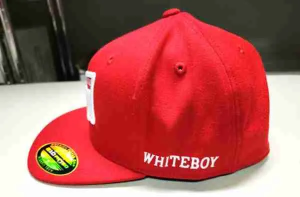 100% certified whiteboy flexfit cap (copy)