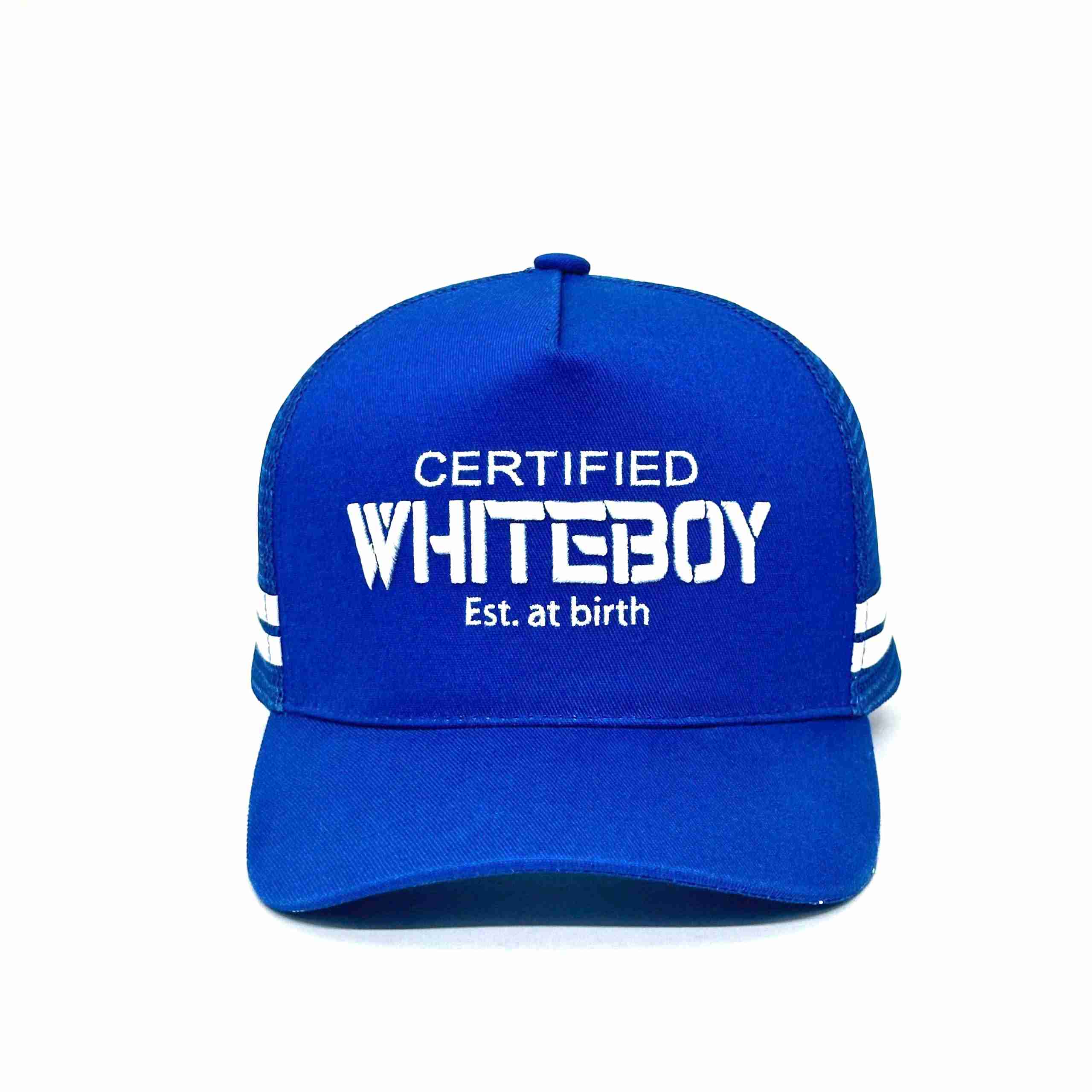 REVAMPED “CERTIFIED WHITEBOY” SNAPBACK (BLUE)